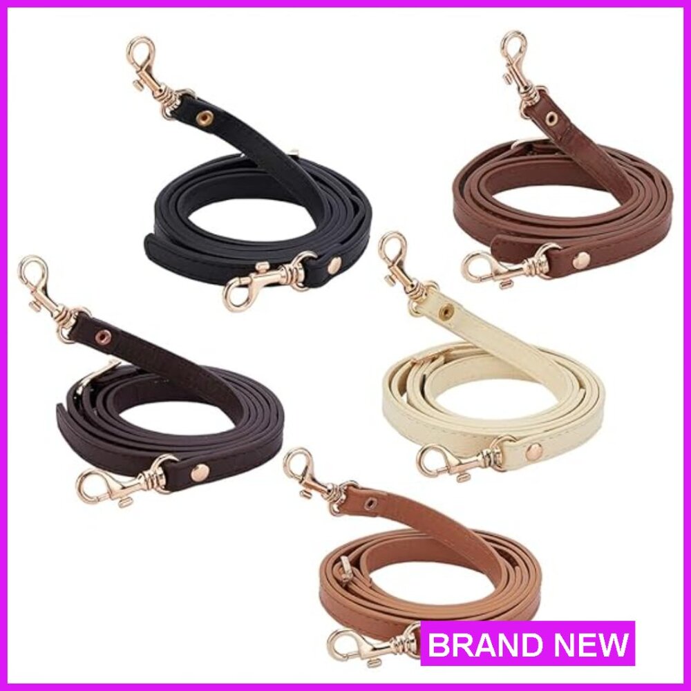 Adjustable Leather Replacement Straps For Diy Bag… - image 1